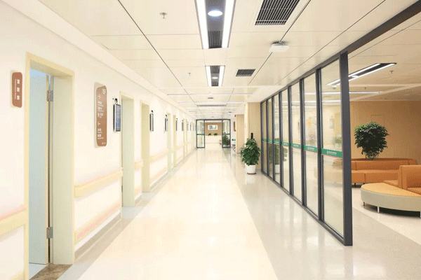 直营生殖门诊客户接待走廊
